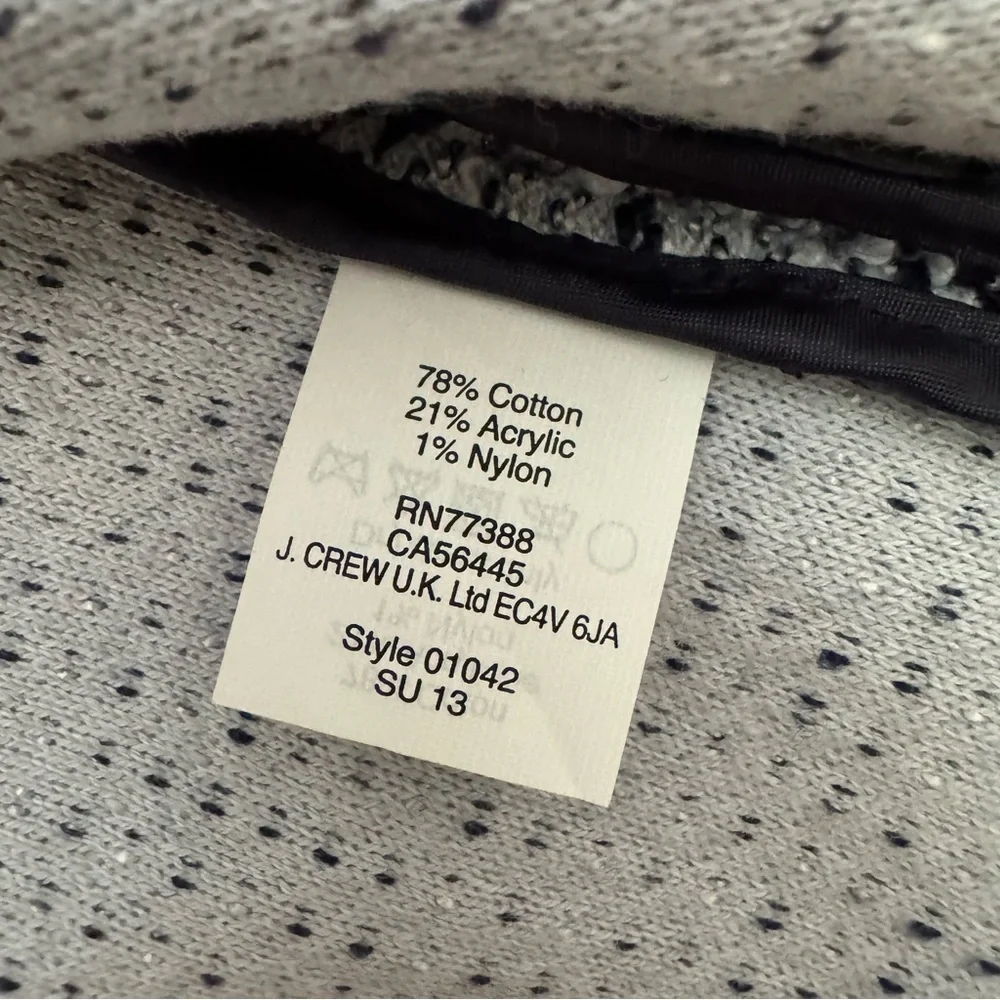 J. Crew bouclé cardigan